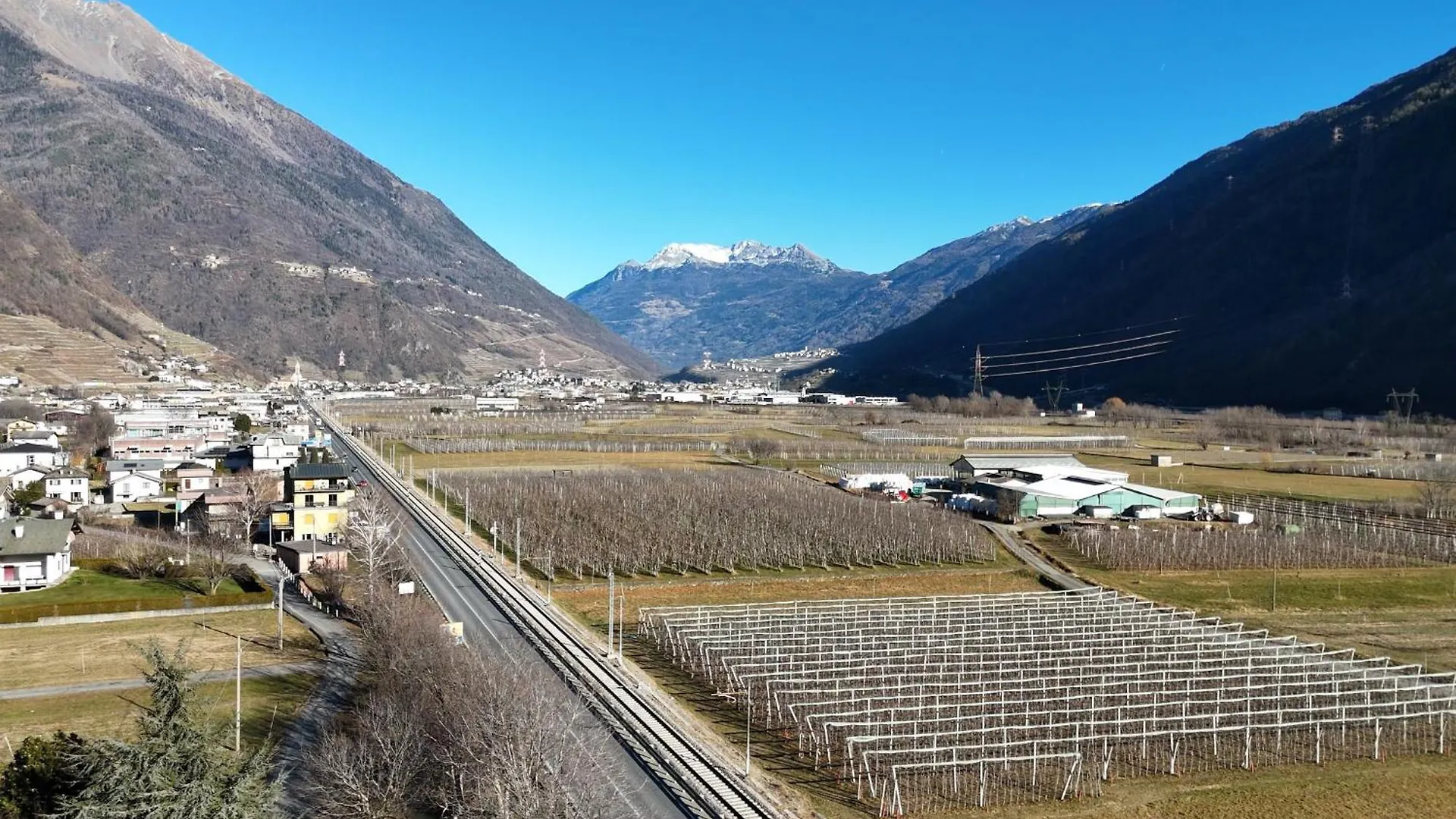 Appartement Valtellina Skyline Est à Villa di Tirano