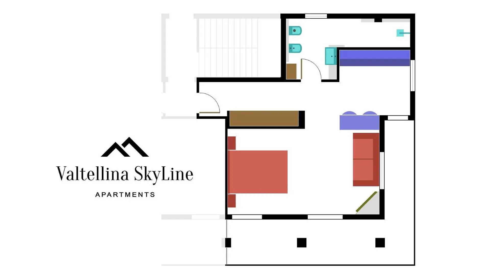 Appartement Valtellina Skyline Est à Villa di Tirano Italie