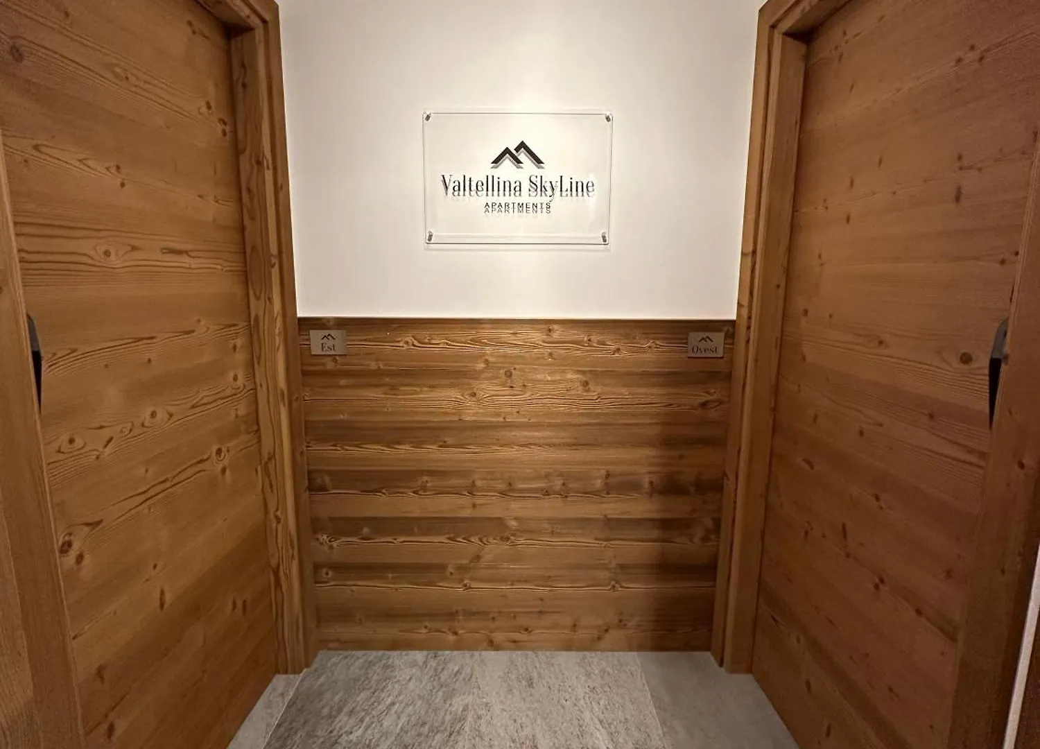 Appartement Valtellina Skyline Est à Villa di Tirano 0*,  Italie
